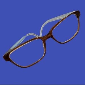 CANDIES light prescription readers blue and brown